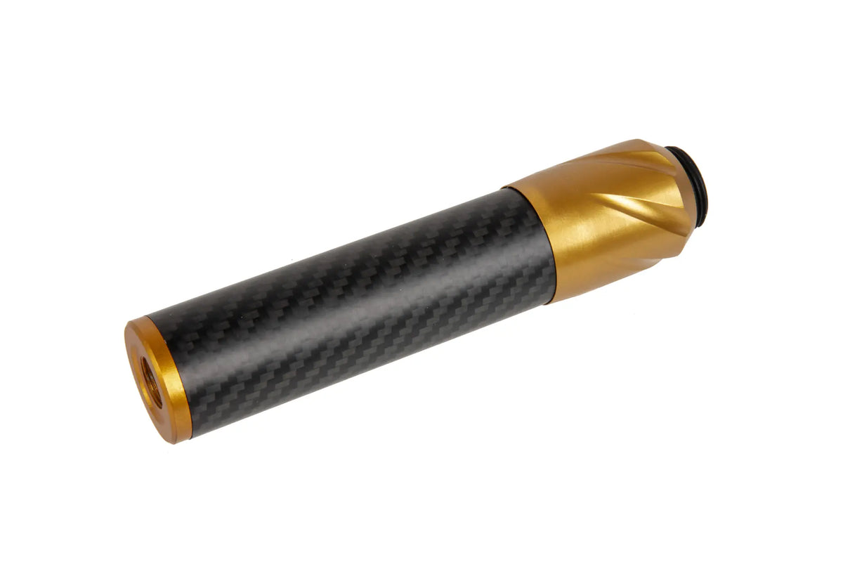 Carbon Silencer DSL2 36x150mm - Gold