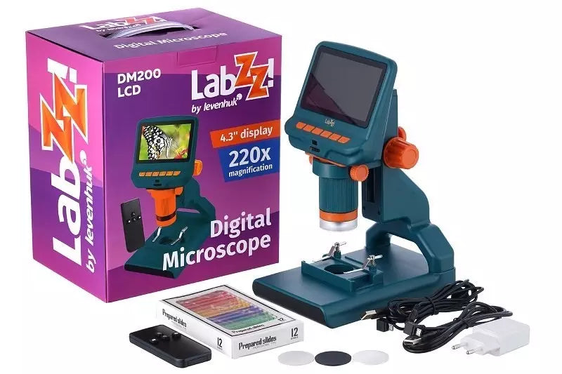 Levenhuk LabZZ DM200 LCD Digital Microscope
