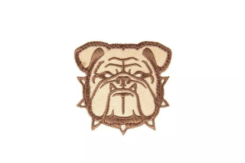 Bulldog Head 2 Patch - DSRT"