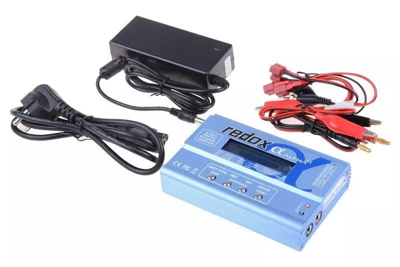 Redox Alpha V2 COMBO charger (with power supply)