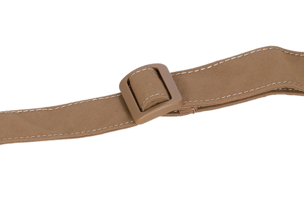 2-punktowy pas nośny SATAC Bungee typ 1 Coyote Brown
