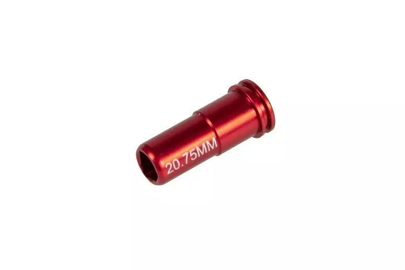 Double-sealed aluminium CNC nozzle for AEG replicas - 20.75mm