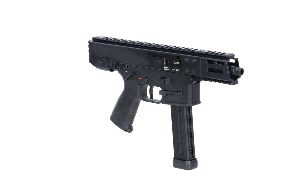 Lambda Defence x B&amp;T GHM9 Gen.2 Black airsoft submachine gun