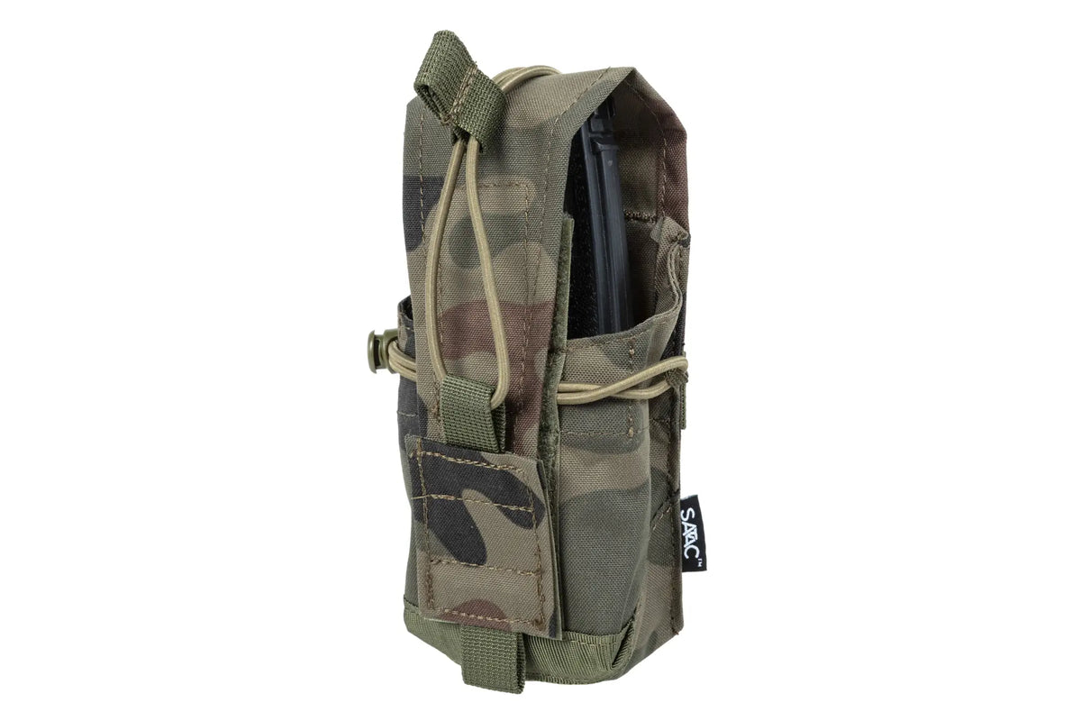 Double universal magazine pouch Specna Arms Tactical Wz.93 Panther Forest