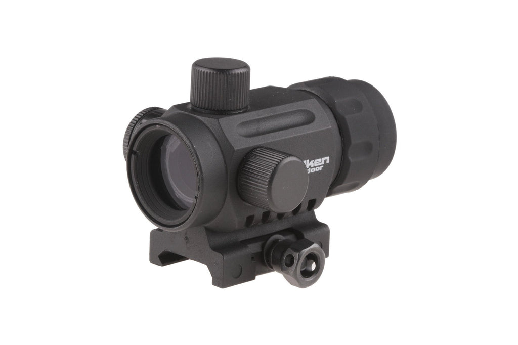 RDA20 V Tactical Mini Red Dot Sight - Black
