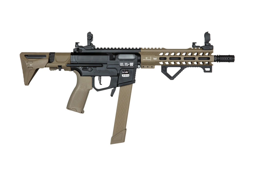 SA-X02 EDGE 2.0 GATE ASTER submachine gun replica - Half-tan