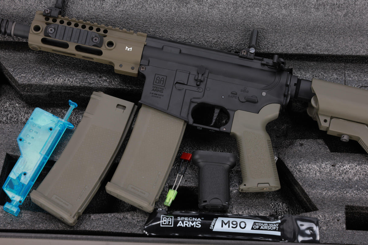 Specna Arms SA-E21 EDGE™ HAL 2 ETU Gen. 2 Olive airsoft Carbine