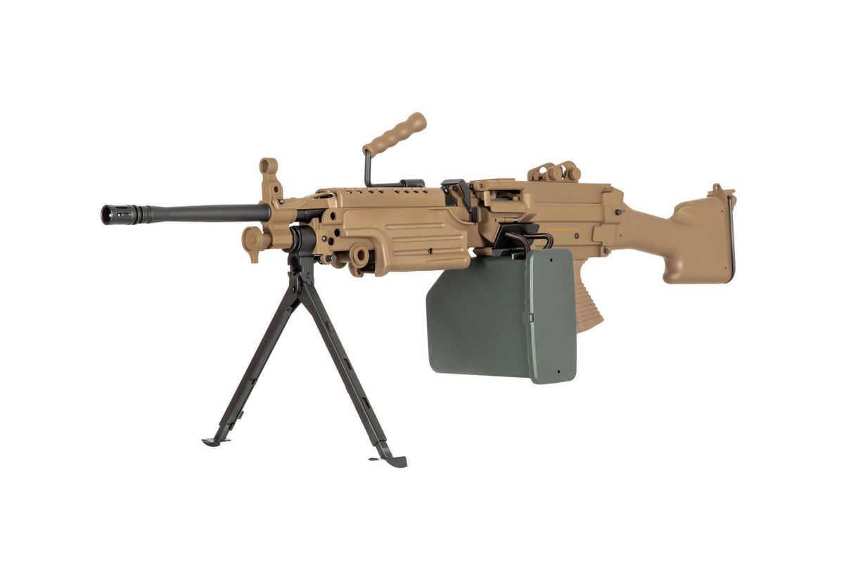 SA-249 MK2 CORE™ machine airsoft gun - tan (OUTLET)