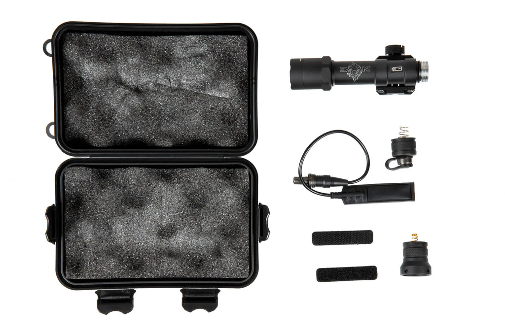 M600B Mini Scout Light Tactical Flashlight – Black