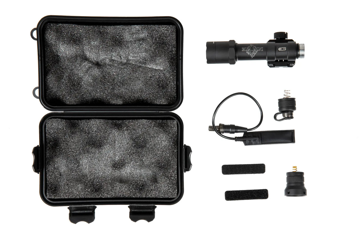 M600B Mini Scout Light Tactical Flashlight – Black