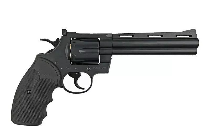 Python 357 mag revolver replica. - 6 inch