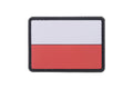 Polish Flag - 3D Patch