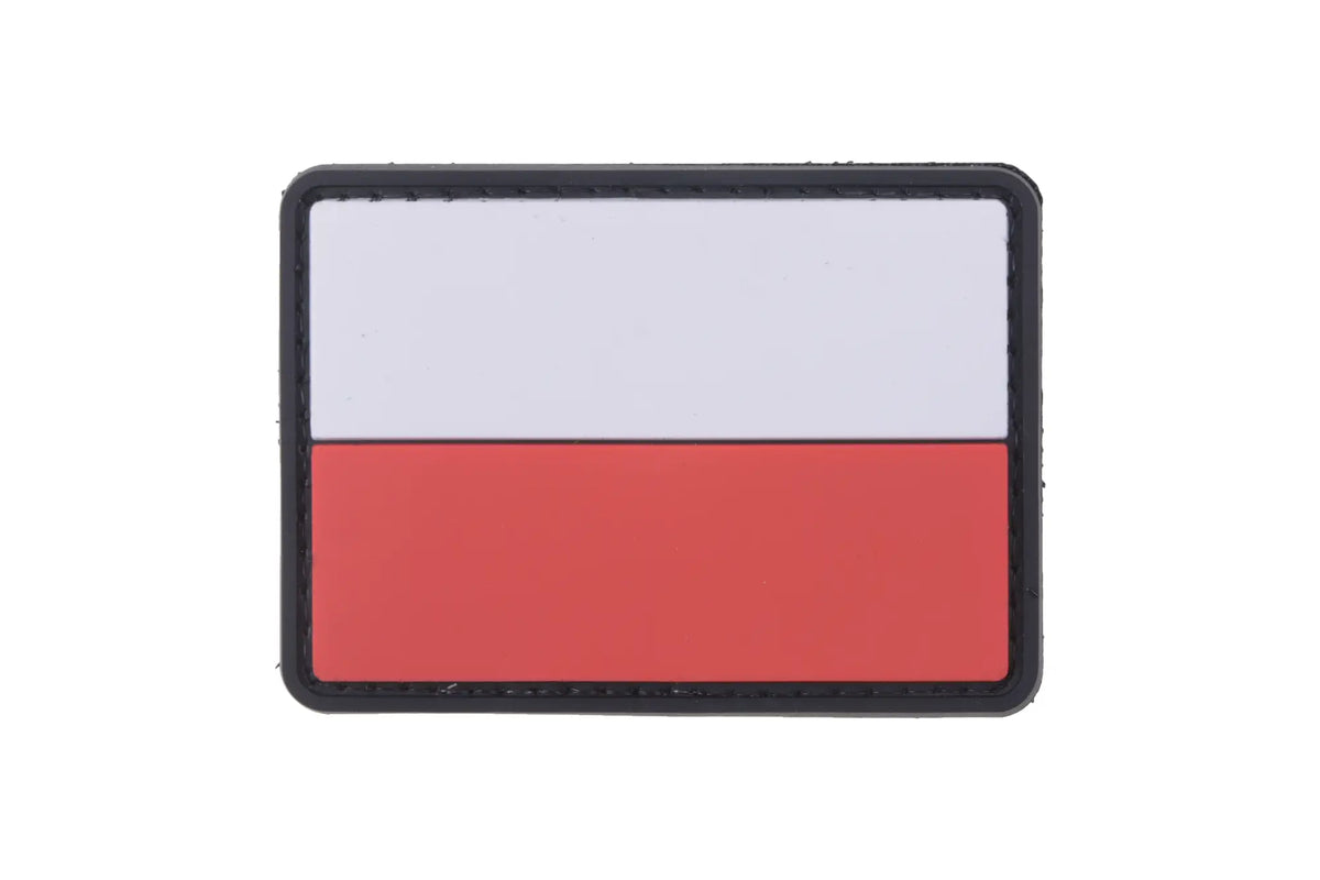 Polish Flag - 3D Patch