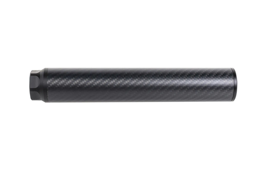 Carbon silencer Silverback Long 14mm CCW