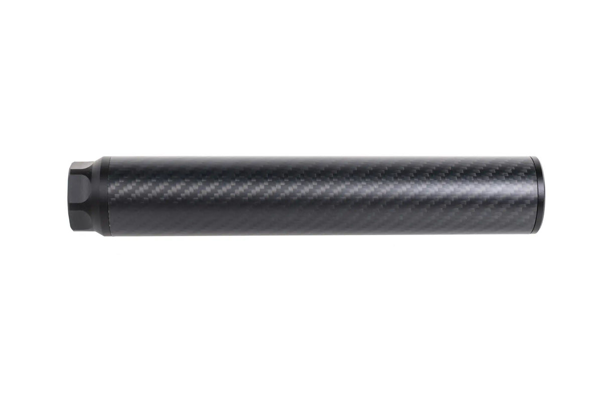 Carbon silencer Silverback Long 14mm CCW