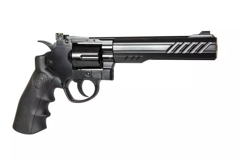 Titan 6'' Revolver Replica - Black (OUTLET)