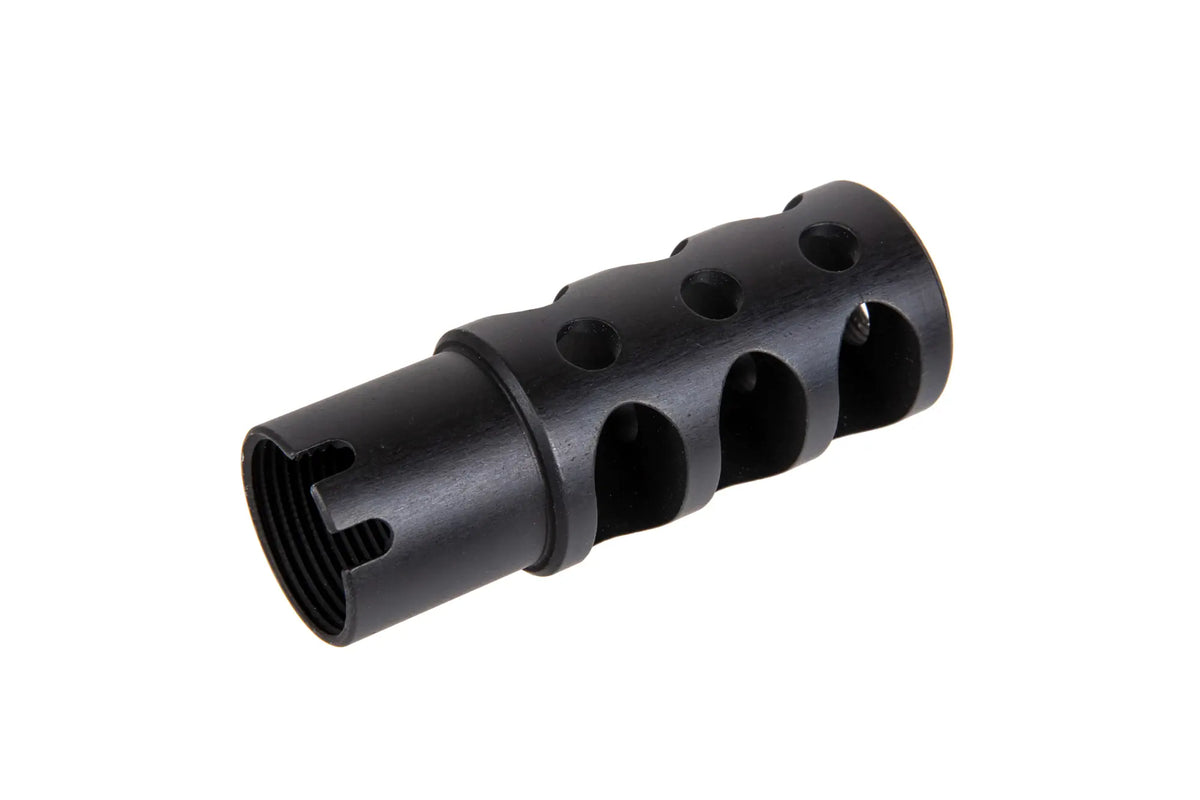 CNC SRSM Flame Suppressor (AK100) - Black
