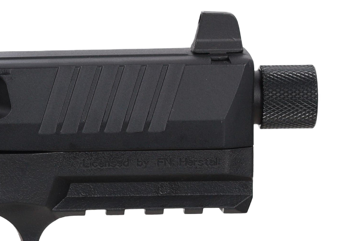 FN Herstal x Cybergun FN 509 GBB Pistol (Optics/Suppressor Ready) – Black