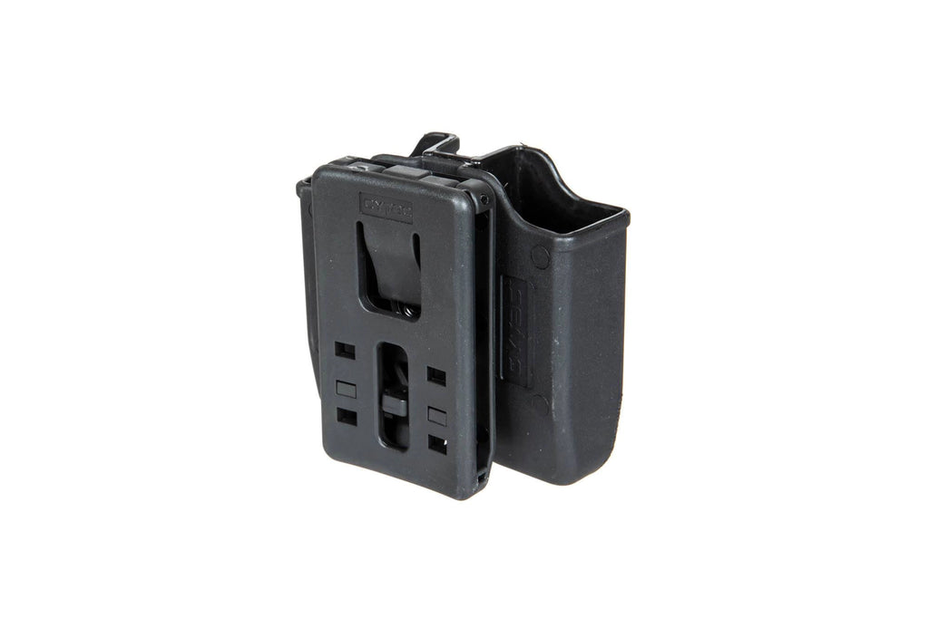 Double magazine pouch - black