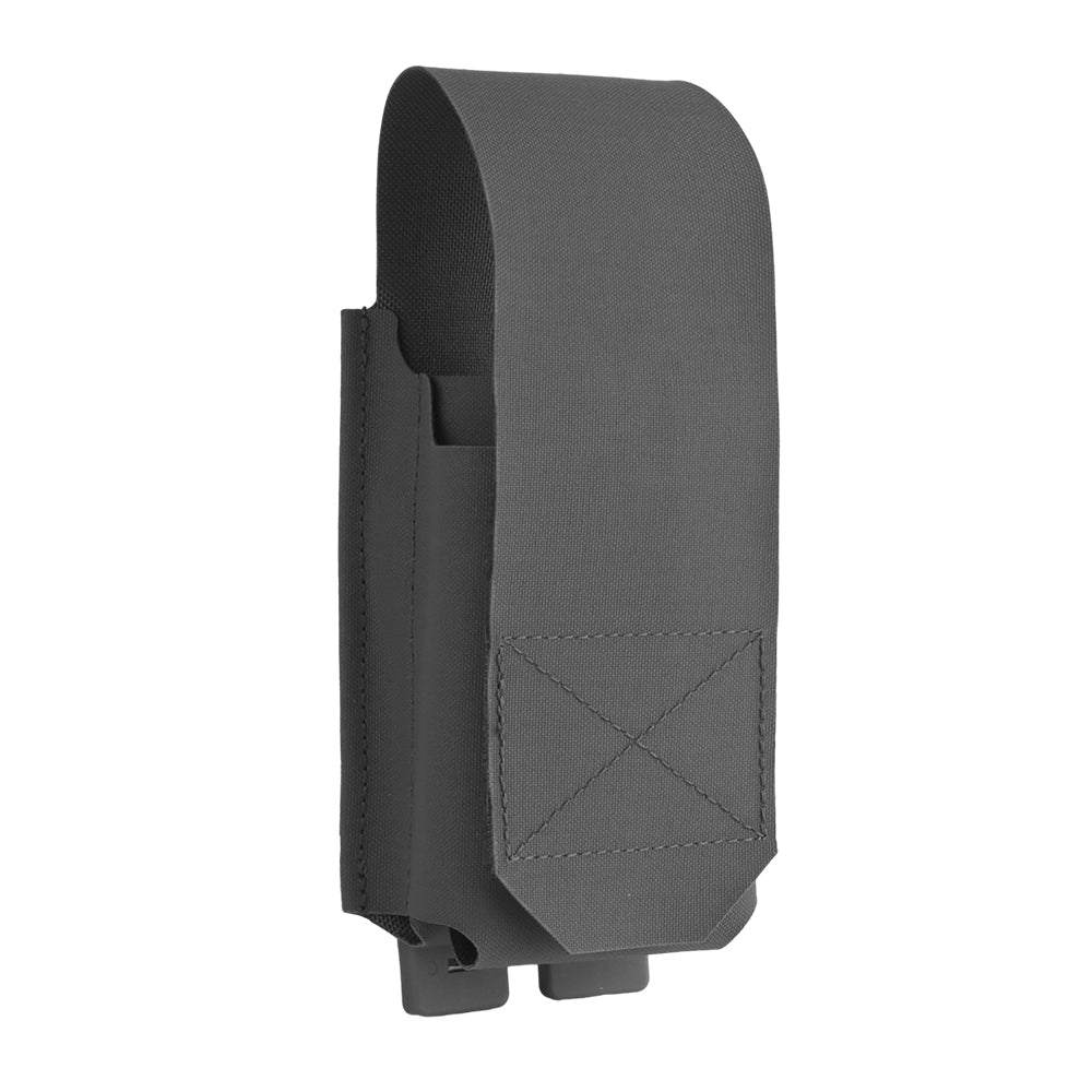 Wosport double magazine carrier Flip Pouchn Wolf Grey