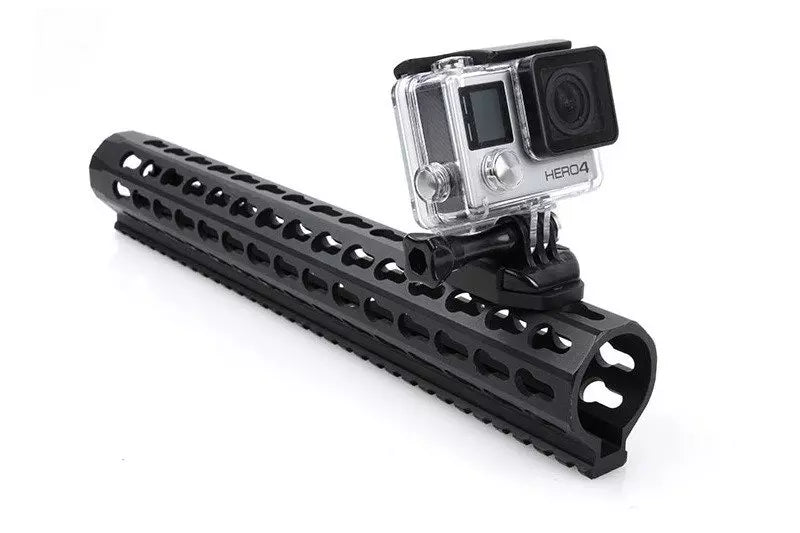 Aluminum KeyMod mount for GoPro cameras