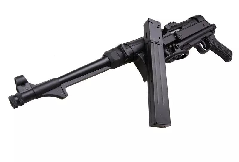 airsoft Machine Gun AGM MP007 Black (OUTLET)