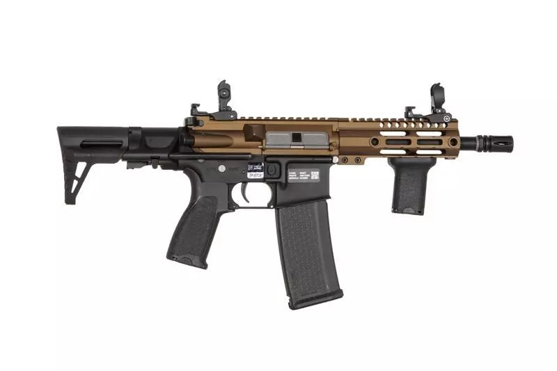 SA-E21 PDW EDGE™ airsoft rifle - Half-Bronze