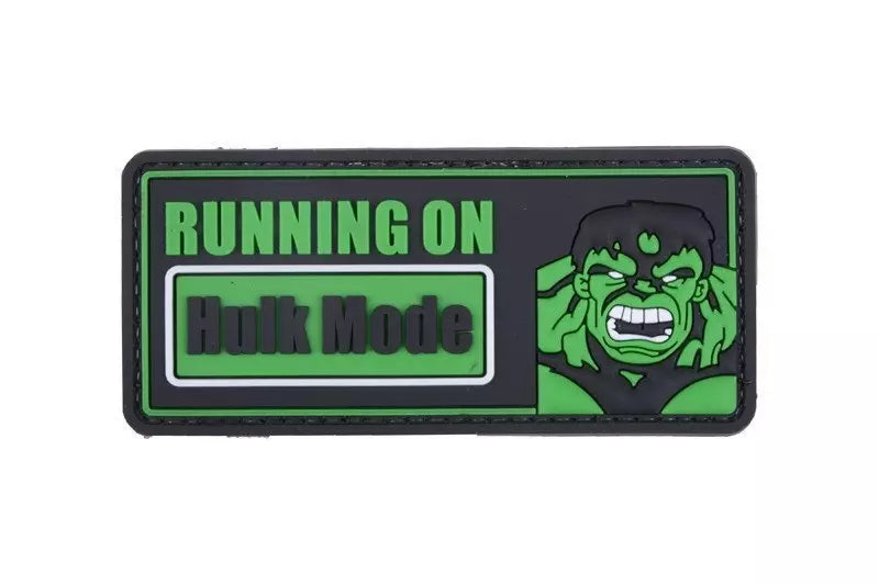 3D Patch - Hulk Mode