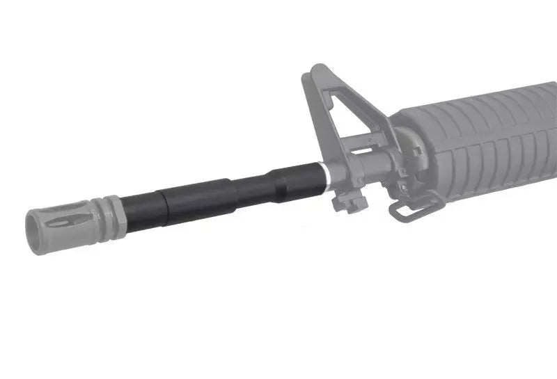 Barrel extension for replica equipped with a 14mm thread