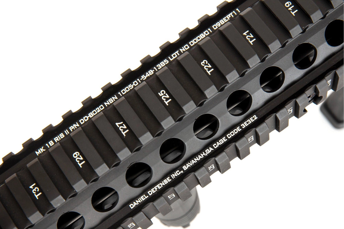Daniel Defense® MK18 SA-C19 CORE™ X-ASR™ Carbine Replica - Black