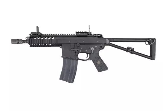 WE-PDW GBBR subcarbine replica - black