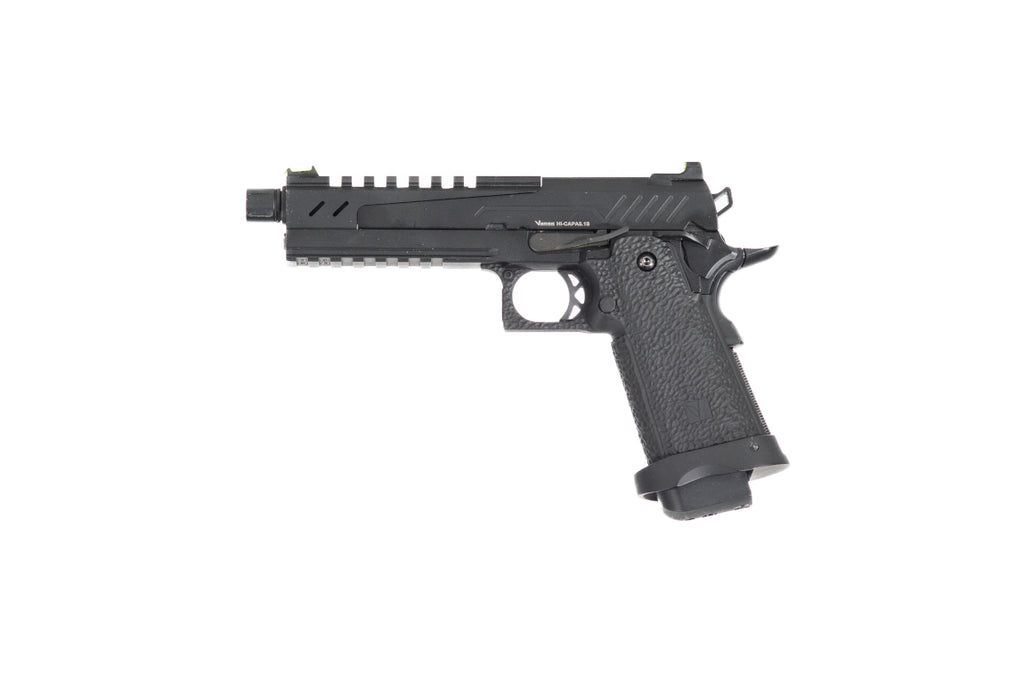Hi-capa 5.1 Split Slide pistol replica - black (with BDS sight) (OUTLET)