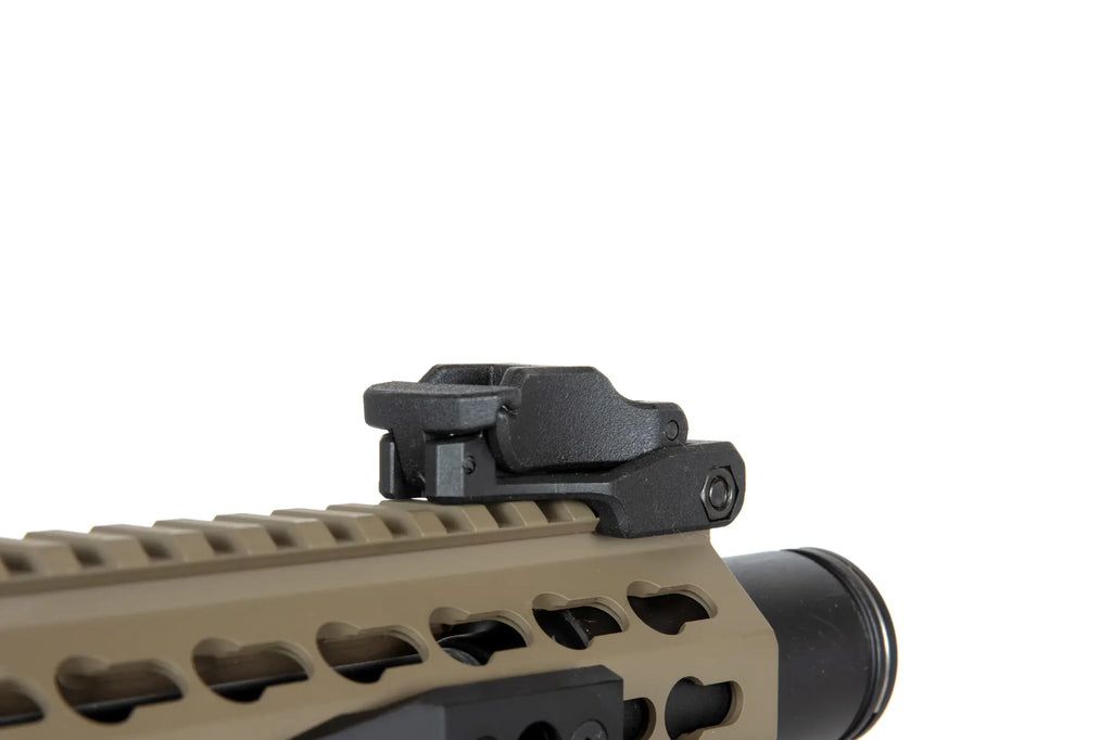 SA-E07 EDGE™ Half-Tan airsoft rifle - Light Ops Stock
