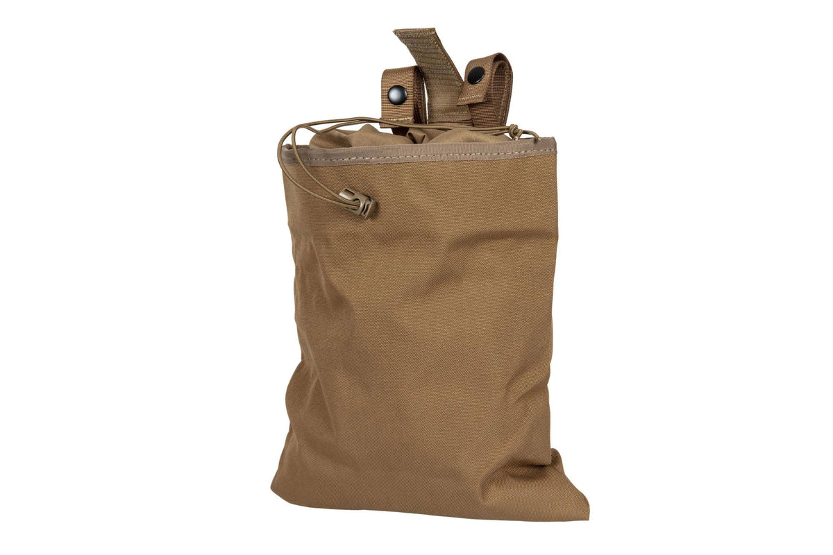 Foldable Dump Pouch - Tan