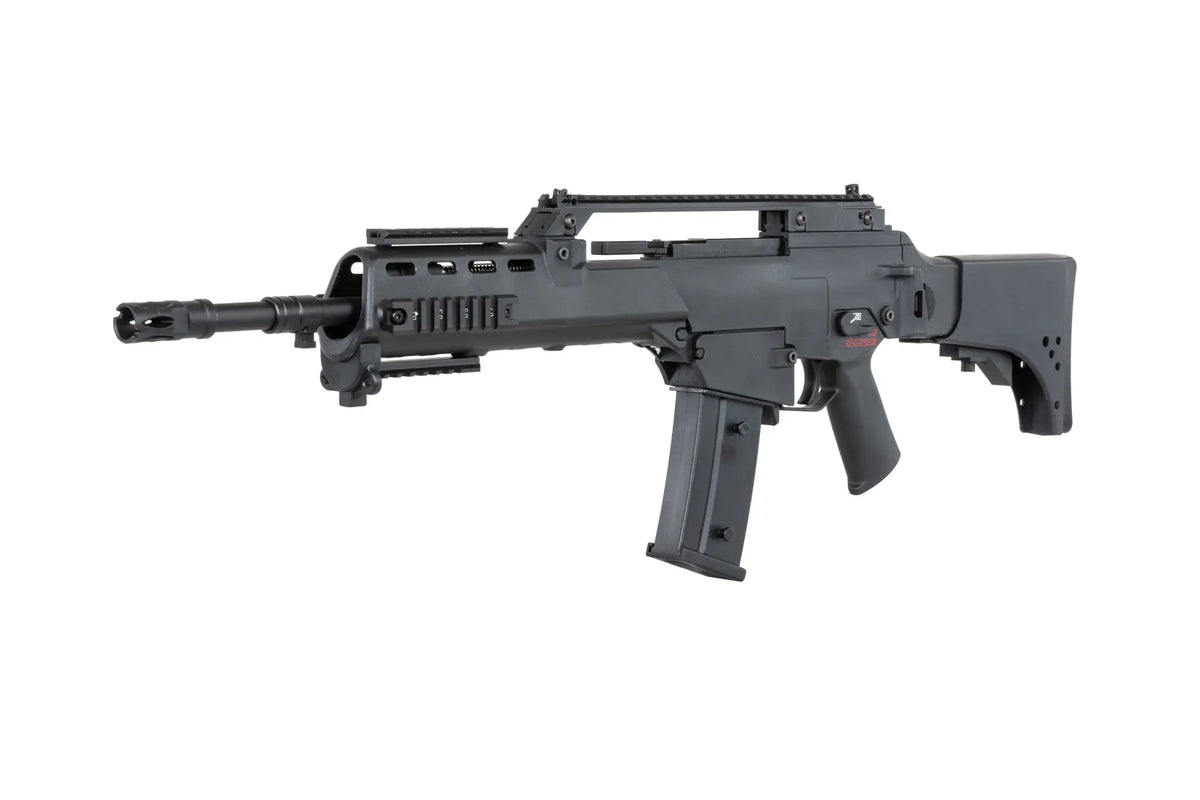 airsoft SRC DUAL POWER SR36KV GB-305 Carbine Black