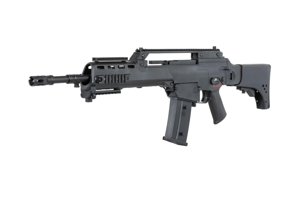 airsoft SRC DUAL POWER SR36KV GB-305 Carbine Black