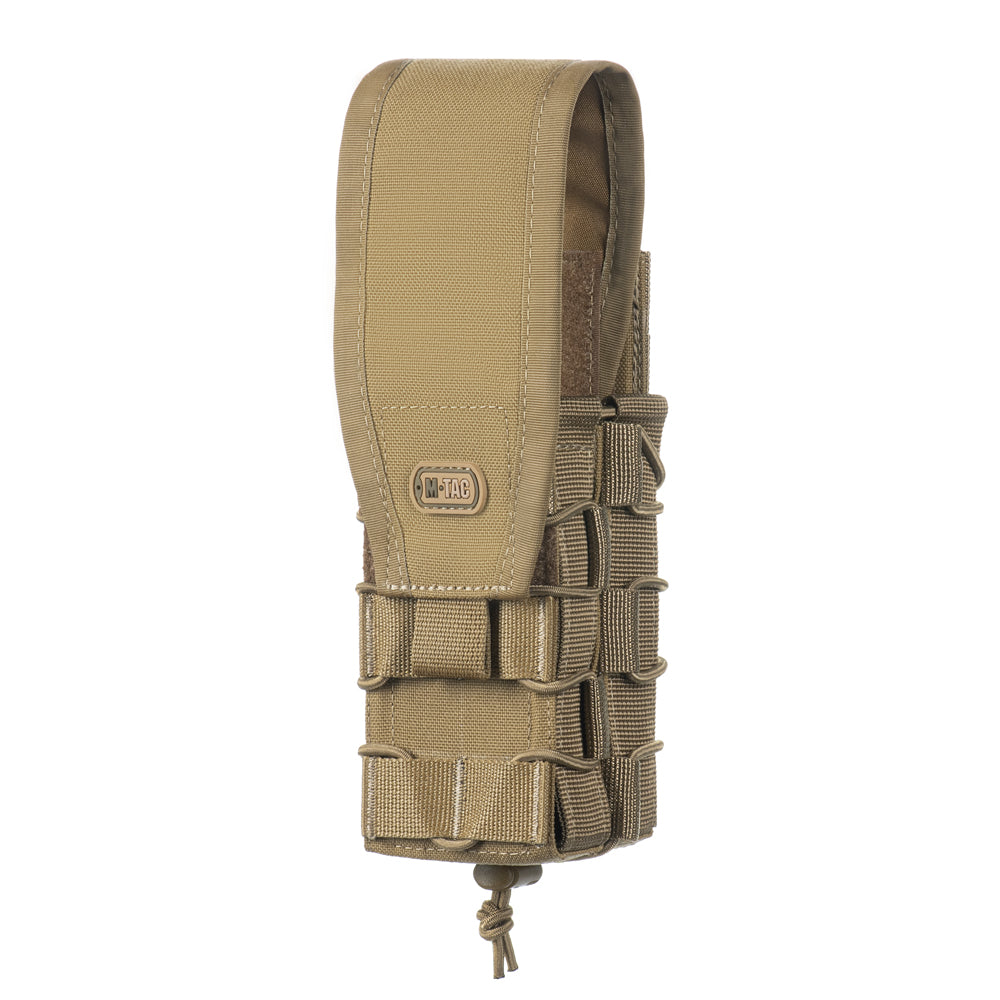 Double closed M-Tac loader for AK/AR magazines Coyote