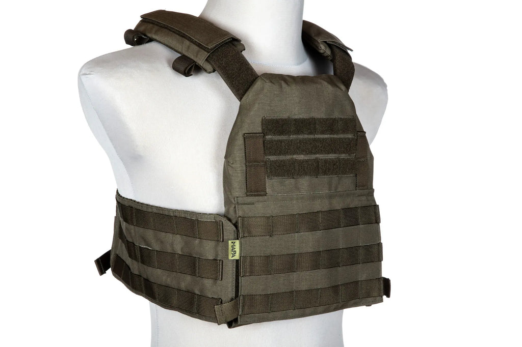 TMPRG-03 Plate Carrier -Ranger Green