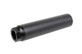 Silverback Medium 24mm CW Carbon Silencer Black