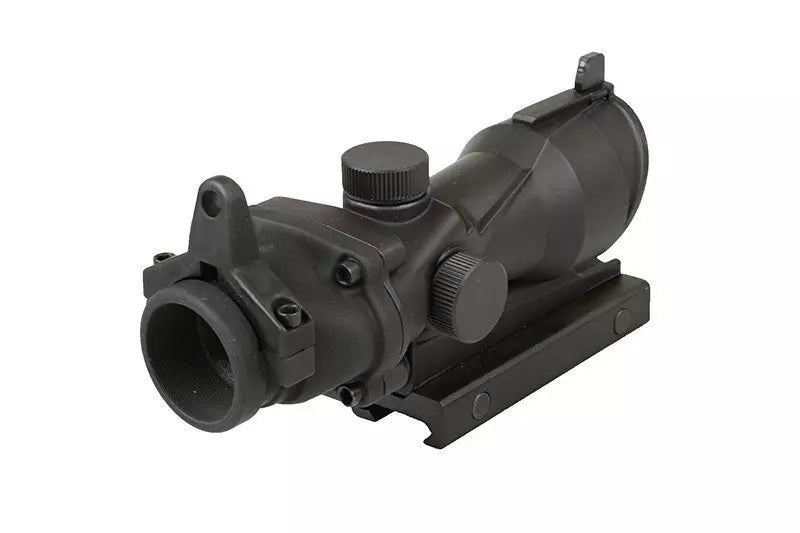 ACOG type collimator sight - black