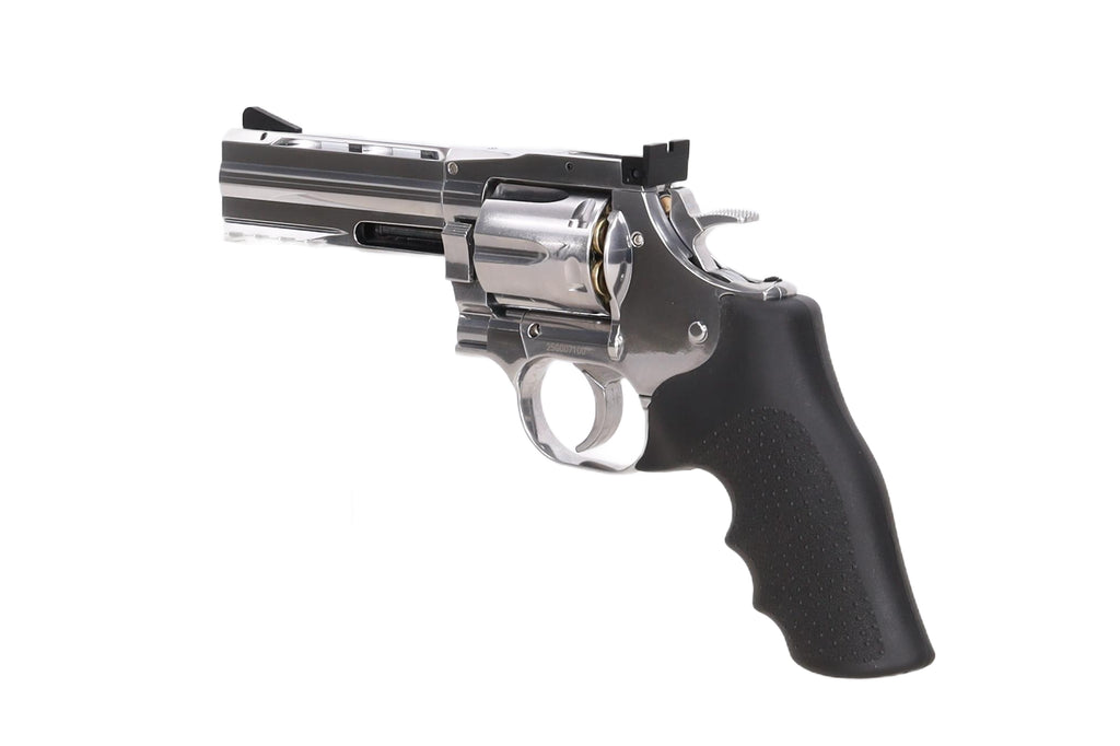 Dan Wesson 715 4" DIABOLO 4.5mm CO2 air revolver – Silver