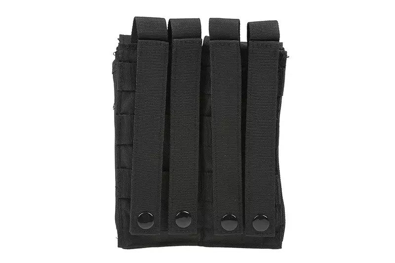 Double AK magazine pouch - black