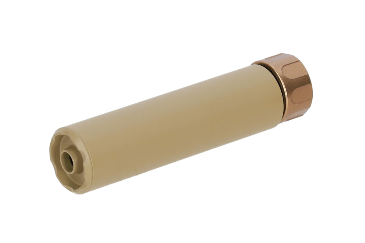 SOCOM556 RC2 Type Silencer  - Tan