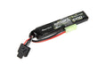 G-Tech Li-Po Gens Ace 25C 1000mAh 2S1P 7.4V Battery - Tamiya