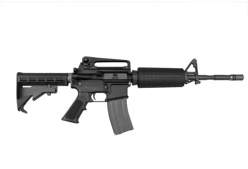 Replika karabinka szturmowego WE M4A1 Open Bolt - CZARNA