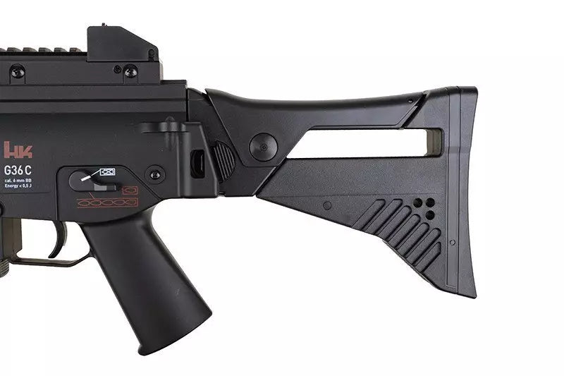 Heckler & Koch G36 C IDZ Assault Rifle Replica – Black