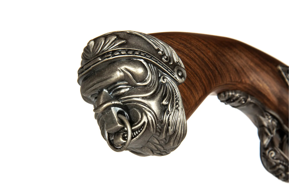 Flintlock style pistol CO2