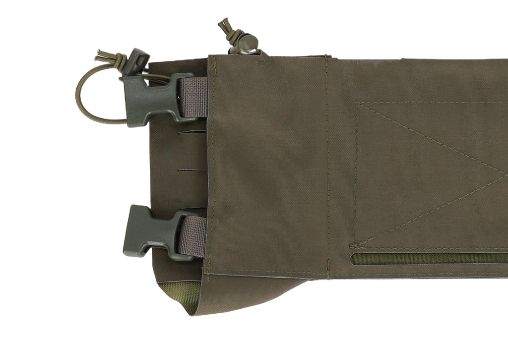 Wosport Chassis I administration panel for the Chest Rig MK4 Ranger Green waistcoat