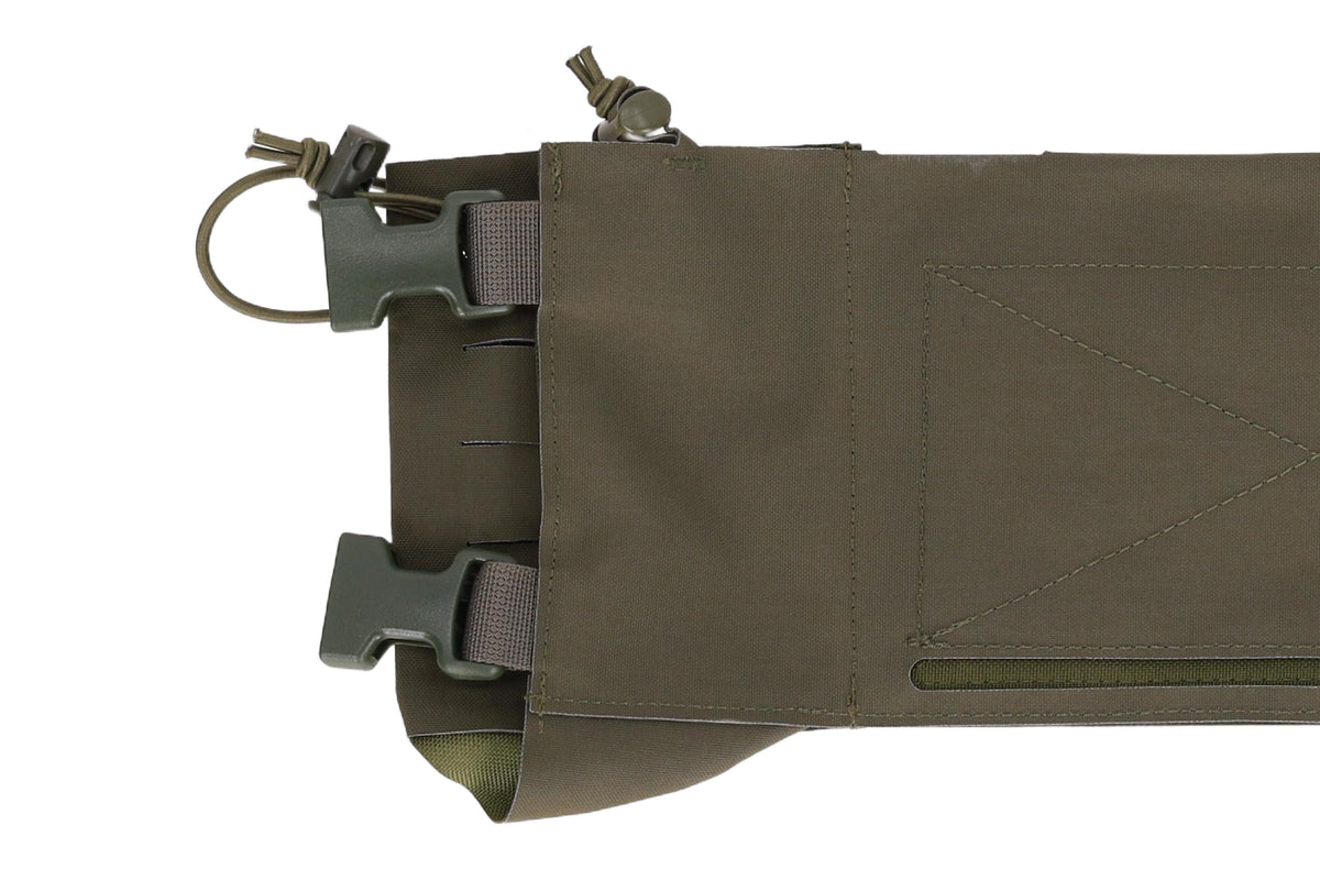 Wosport Chassis I administration panel for the Chest Rig MK4 Ranger Green waistcoat