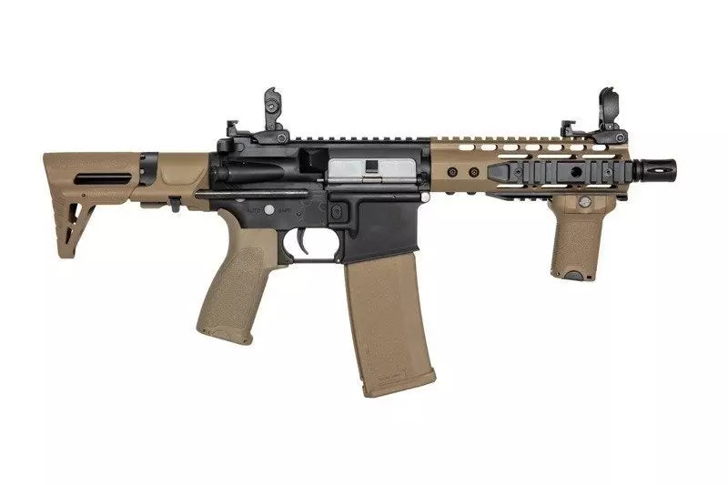 SA-E12 PDW EDGE™ ASTER™ V2 Custom Carbine Replica - Half-Tan
